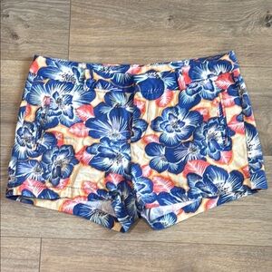 STYLUS Tropical Floral Print Shorts Size 10
